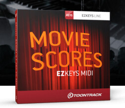 Toontrack Movie Scores EZkeys MIDI