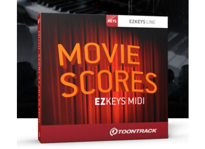 Toontrack Movie Scores EZkeys MIDI