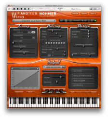 3 instruments Hohner pour Pianoteq 5