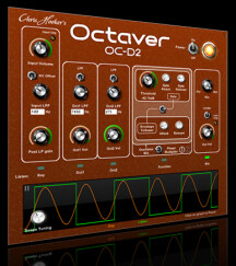 Plug-in Chris Hooker Octaver OC-D2 gratuit