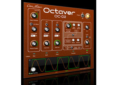 Chris Hooker Octaver OC-D2