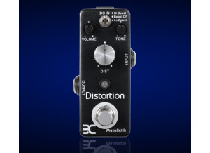 EX Amp TC-11 Metalistik Distortion