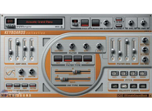 UVI Plugsound vol. 1 Keyboards Collection