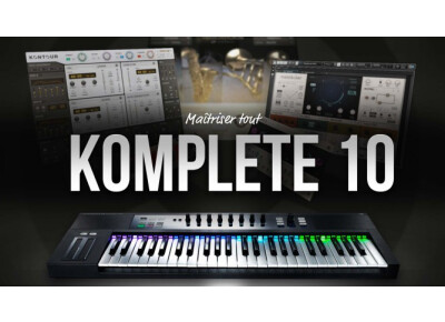 Elephorm Maîtrisez tout Komplete 10