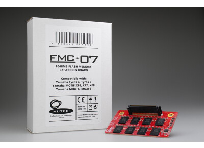 MUTEC FMC-07 2048MB FlashROM Expansion