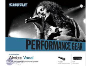 Shure PG24/PG58