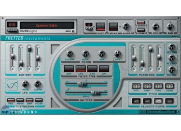UVI Plugsound vol. 2 Fretted Instruments
