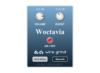 Wire Grind Woctavia