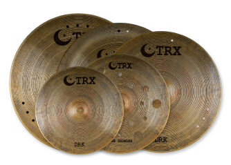 TRX révise sa série de cymbales DRK