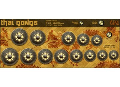 Alan ViSTa Thai Gongs
