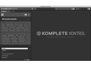 Native Instruments Komplete Kontrol Software