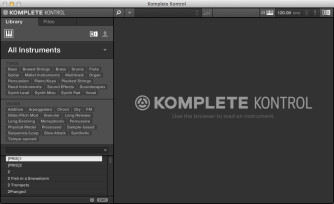 Native Instruments Komplete Kontrol Software