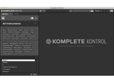 Native Instruments Komplete Kontrol Software