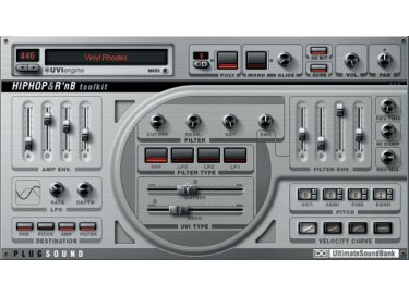 UVI Plugsound vol. 4 Hip Hop & R'n'b Toolkit