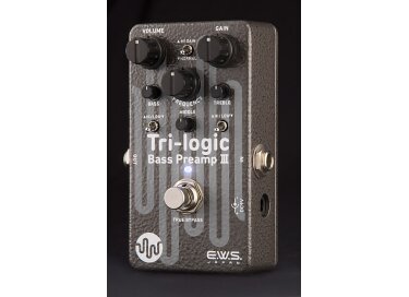 EWS Tri-logic Bass Preamp 3