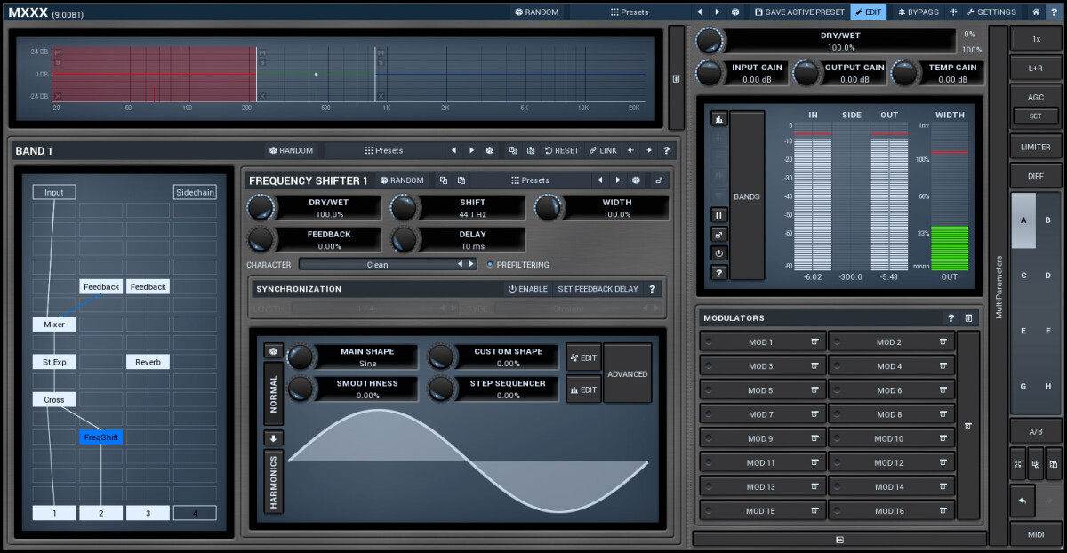 Beta 9 for the MeldaProduction plug-ins