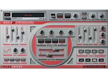 UVI Plugsound vol. 5 World Of Synthesizers