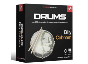 IK Multimedia Billy Cobham Drums