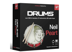 IK Multimedia Neil Peart Drums