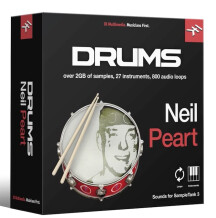 IK Multimedia Neil Peart Drums
