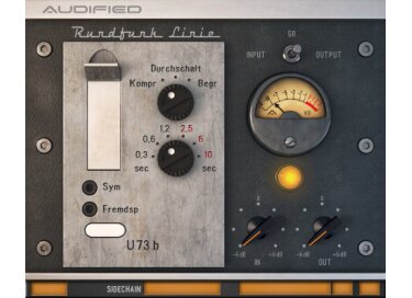 Audified u73b Compressor