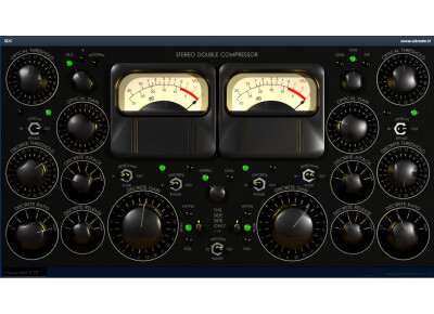 SKnote SDC - Stereo Double Compressor