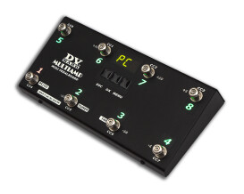 DV Mark Multiamp MIDI Pedalboard