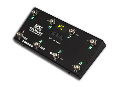 DV Mark Multiamp MIDI Pedalboard