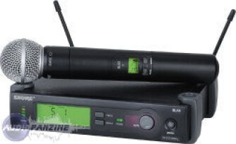 Shure SLX4/BETA58A