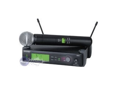 Shure SLX4/BETA58A