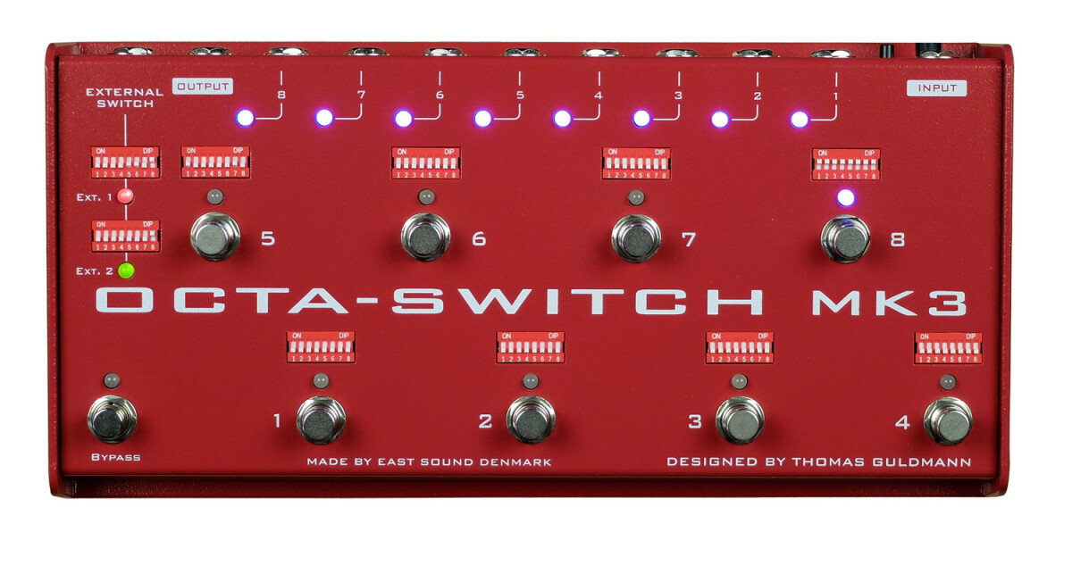 Carl Martin introduces the Octa-Switch mkIII