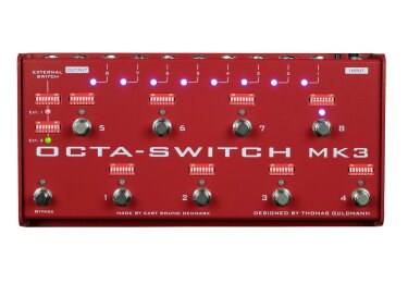 Carl Martin Octa-Switch mkIII