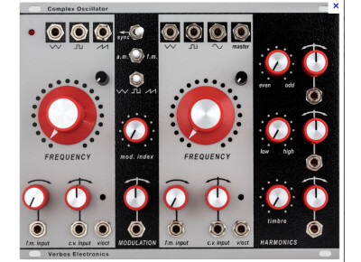 Verbos Electronics Complex Oscillator