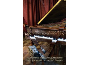 8dio 1990 Prepared Grand Piano