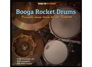 Loops de la Crème Booga Rocket Drums