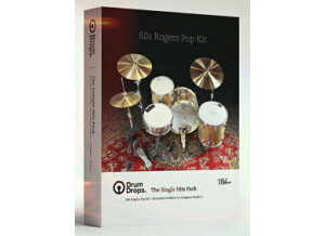 Drumdrops 60s Rogers Pop Kit - Single Hits Pack