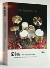 Drumdrops 60s Rogers Pop Kit - Single Hits Pack