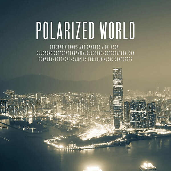 Bluezone sort Polarized World