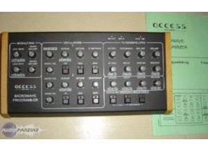 Access Music Microwave Programmer