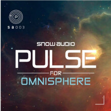 Snow Audio Pulse for Omnisphere