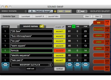 Digi Toys Sound Swap