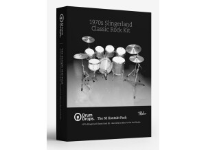 Drumdrops 1970s Slingerland Classic Rock Kit