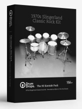Drumdrops 1970s Slingerland Classic Rock Kit
