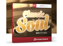 Toontrack Classic Soul EZkeys MIDI