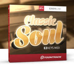 Toontrack Classic Soul EZkeys MIDI