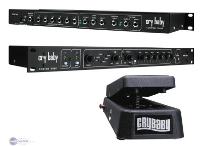 Dunlop DCR2SR Cry Baby Rack Module (Custom Shop)