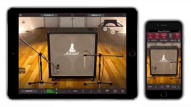 De nouveaux amplis et effets dans AmpliTube iOS