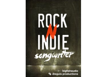 Big Fish Audio Rock N Indie Songwriter