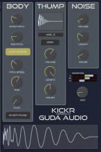 GuDa Audio KickR