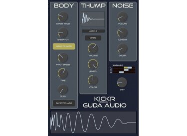 GuDa Audio KickR